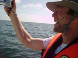 greg baby talks to the
        whales